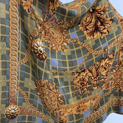 Tie rack 100 silk scarf - 100%,