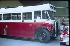 35mm slide 1976 Edinburgh bus