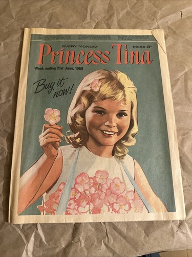 Princess tina magazine - tina,