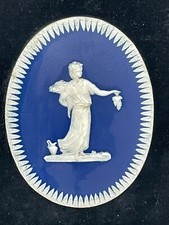 ADAMS TUNSTALL BLUE JASPERWARE