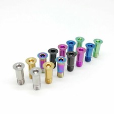 2pcs/pair Colourful M5X14.2mm