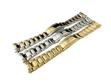 20 21mm Silver Yellow Gold