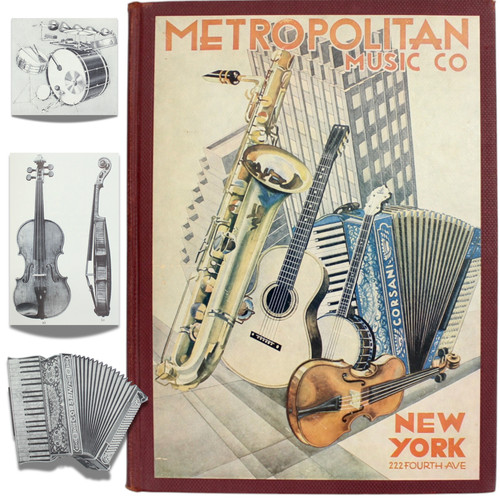 Antique musical instruments - antique,