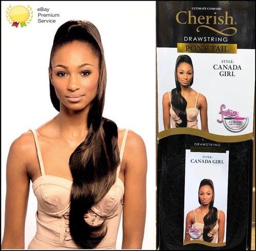 Cherish synthetic drawstring - synthetic,