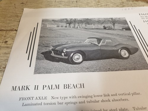1956 allard palm beach - 1956,