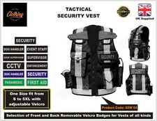 Hi Viz Black Security & Dog