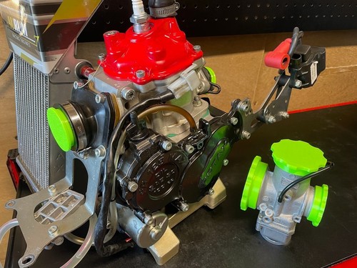 Rotax max carb - max, protection
