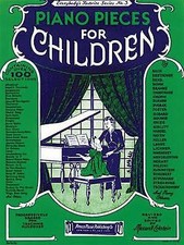 Piano Pieces for Children (Efs