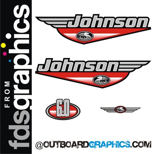 Johnson 6hp outboard engine