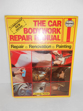 The Car Bodywork Repair Manual Haynes Repair Renovation Painting - 1985 H/B