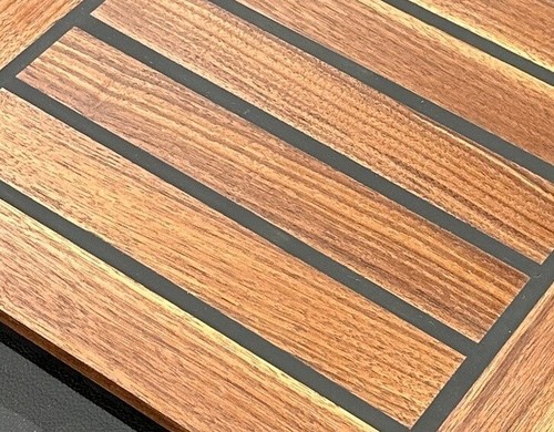 Front pair walnut wooden - front,