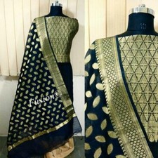 Designer Anarkali Salwar Kameez Suit Bollywood Pakistani INDIAN Ethnic Dupatta