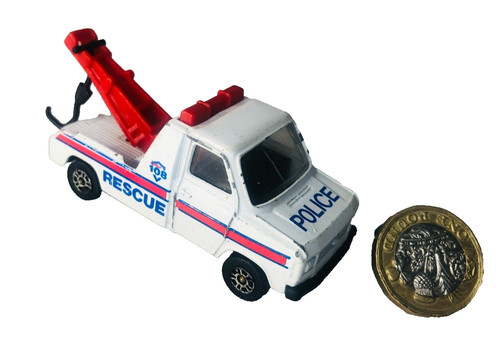 Toy car police - pick, truck
