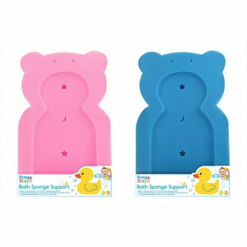 Baby bath sponge support - bath,