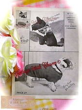 Vintage 1930s Dog Coat