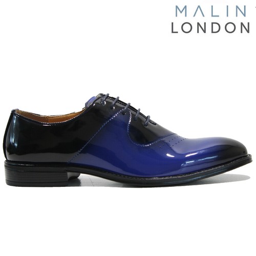 Mens formal shiny patent shoes - formal,