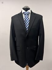 BEN SHERMAN SUIT JACKET/BLAZER WOOL BLEND NAVY STRIPE 40R BNWOT