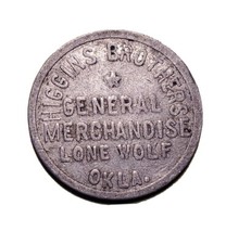 Lone Wolf, OK Trade Token
