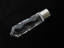 Brushed silver steel light