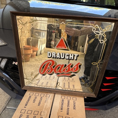 Vintage draught bass beer - vintage,