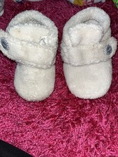 baby ugg slippers Uk 4 Infant