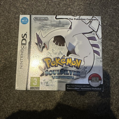 Pokémon soul silver version - soul,
