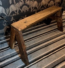 Vintage reclaimed timber