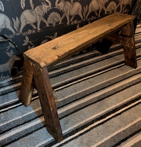 Vintage reclaimed timber