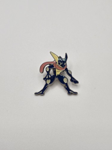 Greninja pokemon pin badge - pokemon,