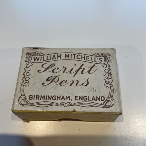 William mitchell script pens - script,