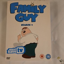 Family guy season box set - family, 4