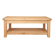 Coffee Table Solid Oak Pine