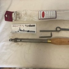 ROBERT SORBY RSTM-HCT123Turnmaster Handled, Cutter And Instructions