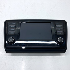 Skoda Octavia Sat Nav radio screen 5E0919605J media display Navigation