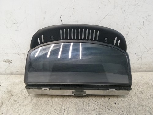 Bmw e60 sat nav display - bmw,