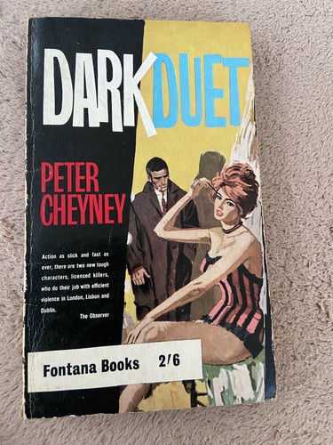 Dark duet peter cheyney - peter,