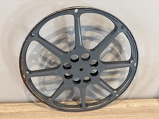 Vintage 16mm  Cecol Projector Cine film Reel spool 13 1/2" Diameter