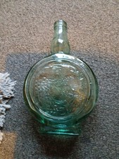 Green genie bottle marked ccp - green,