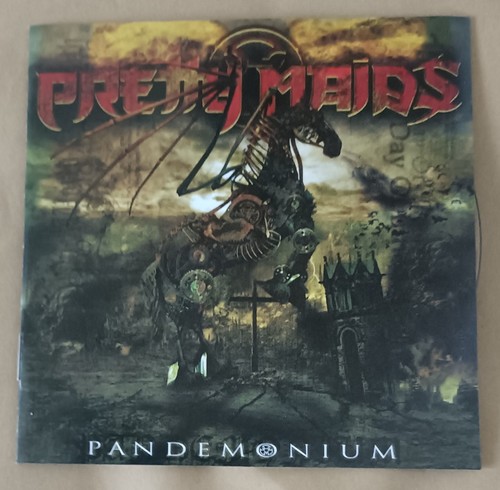 Pretty maids pandemonium - maids, cd