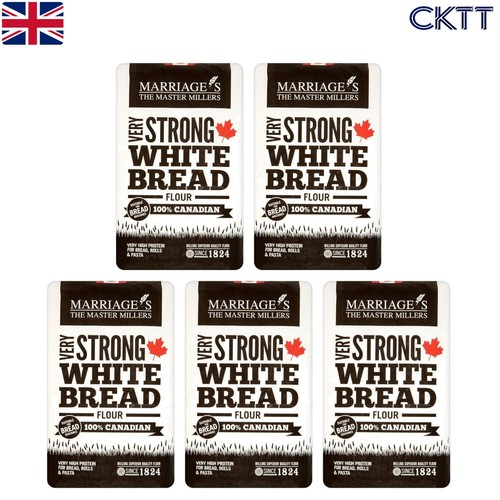 Organic white bread flour - organic,