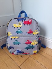 M&S Childs Lorry And Car Themed Backpack