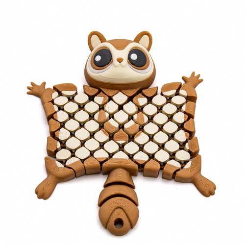 Printed moving flying - 3d,