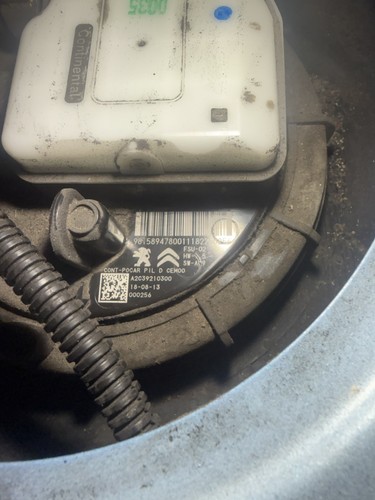 Citroen fuel pump - fuel, sender