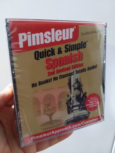 Pimsleur quick simple spanish - quick,