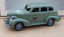 Lledo DG48-007A. Chevrolet Car. D Day Operation Overlord SHAEF Staff Car. Mint.
