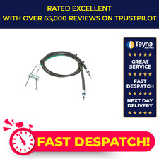 Handbrake Cable fits FORD FIESTA Mk5 1.25 Centre 02 to 08 Hand Brake Parking New