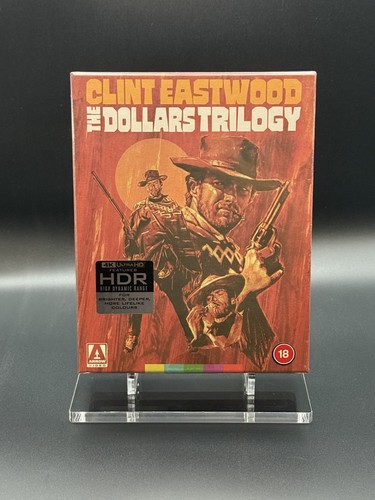The dollars trilogy uhd - 4k,