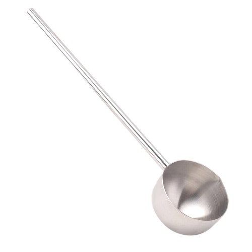 Small soup ladle stainless - ladle,