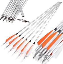 30" Archery Aluminum Arrows