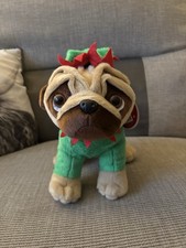 Pug dog soft - pug,